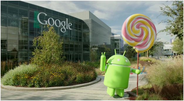 Google Lollipop - Mobile App