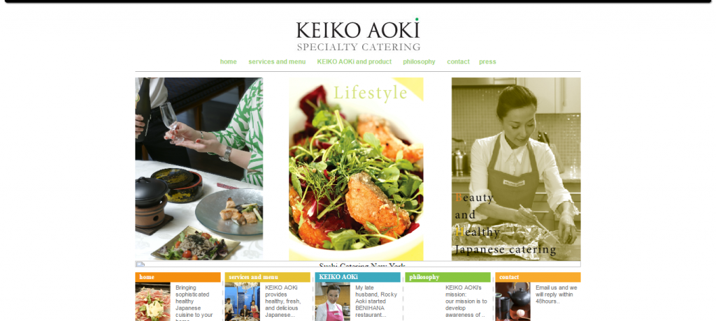 Keikoaoki Catering Service