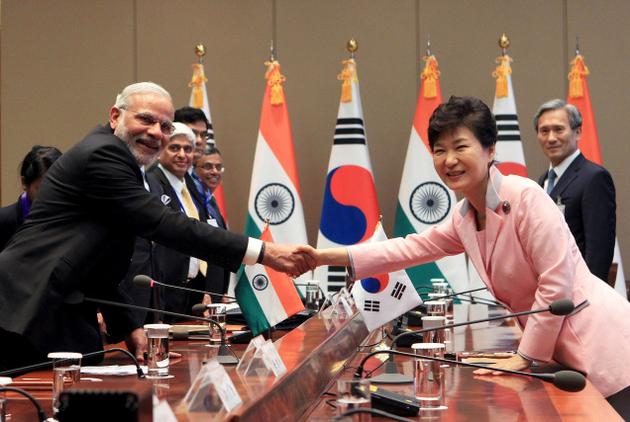 Indian South Korea Business relation and Harmony
