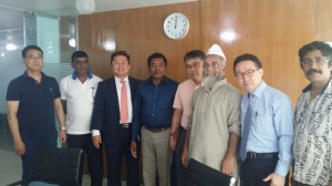 2015 Wevio Bangladesh (Dhaka) - Chonnam Science and Technology Promotion Center - Navy ship building export (7)