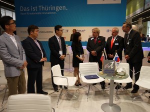 2015 Wevio Germany (Frankfurt) - Eco-Friendly Auto Delegation - IAA (10)