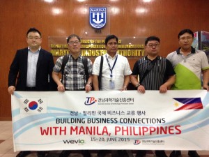 2015 Wevio Philippines (Manila) - Jeonnam marine equipment overseas marketing - Philippine International Ocean Exhibition (77)