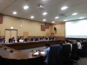 2016 Wevio Korea (Gwangju) - Overseas business center invitation meeting   Gwangju Techno Park (1)