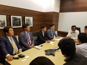 IT Secretory meet for Gwangju-Jeonam Delegation (1)