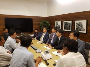IT Secretory meet for Gwangju-Jeonam Delegation (3)