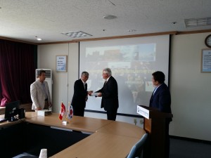 Wevio - Canada buyer visited Korea for consultation  (6)