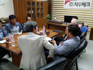 Wevio - Canada buyer visited Korea for consultation  (89)