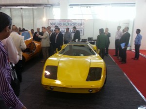 2014 Wevio India (Gujarat) - Eco-friendly transportation machine - Gujarat Motor Show (163)