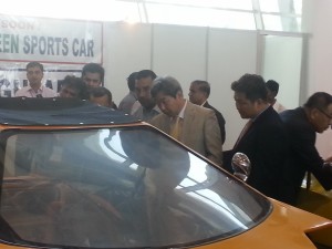 2014 Wevio India (Gujarat) - Eco-friendly transportation machine - Gujarat Motor Show (170)
