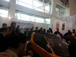 2014 Wevio India (Gujarat) - Eco-friendly transportation machine - Gujarat Motor Show (171)