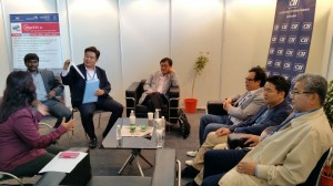 2014 Wevio India (Gujarat) - Eco-friendly transportation machine - Gujarat Motor Show (342)