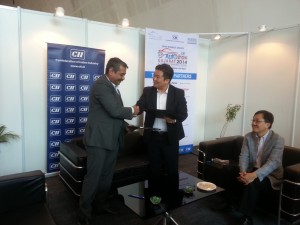 2014 Wevio India (Gujarat) - Eco-friendly transportation machine - Gujarat Motor Show (373)