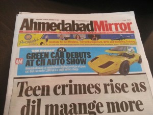 2014 Wevio India (Gujarat) - Eco-friendly transportation machine - Gujarat Motor Show (58) - Copy