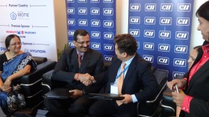 2014 Wevio India (Gujarat) - Eco-friendly transportation machine - Gujarat Motor Show (599)