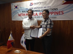 2015 Wevio Philippines (Manila) - Jeonnam marine equipment overseas marketing - Philippine International Ocean Exhibition (104)