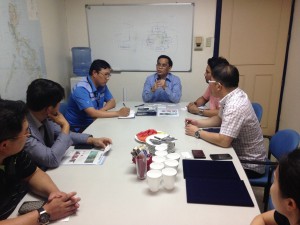 2015 Wevio Philippines (Manila) - Jeonnam marine equipment overseas marketing - Philippine International Ocean Exhibition (113)