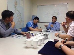 2015 Wevio Philippines (Manila) - Jeonnam marine equipment overseas marketing - Philippine International Ocean Exhibition (114)