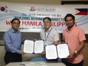 2015 Wevio Philippines (Manila) - Jeonnam marine equipment overseas marketing - Philippine International Ocean Exhibition (117)