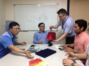 2015 Wevio Philippines (Manila) - Jeonnam marine equipment overseas marketing - Philippine International Ocean Exhibition (119)