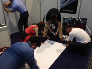 2015 Wevio Philippines (Manila) - Jeonnam marine equipment overseas marketing - Philippine International Ocean Exhibition (62)