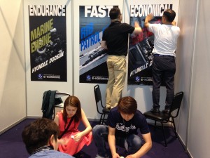 2015 Wevio Philippines (Manila) - Jeonnam marine equipment overseas marketing - Philippine International Ocean Exhibition (66)