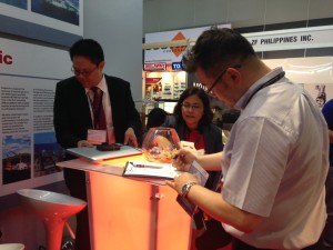 2015 Wevio Philippines (Manila) - Jeonnam marine equipment overseas marketing - Philippine International Ocean Exhibition (90)