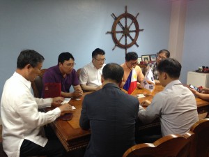 2015 Wevio Philippines (Manila) - Jeonnam marine equipment overseas marketing - Philippine International Ocean Exhibition (97)