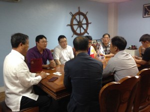 2015 Wevio Philippines (Manila) - Jeonnam marine equipment overseas marketing - Philippine International Ocean Exhibition (98)