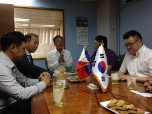 2015 Wevio Philippines (Manila) - Jeonnam marine equipment overseas marketing - Philippine International Ocean Exhibition (99)