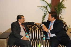 2016  Wevio India (New Delhi) - Green Car - Auto Expo (102)