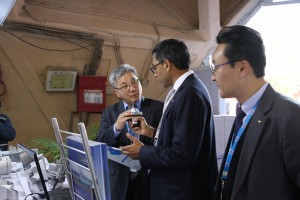 2016  Wevio India (New Delhi) - Green Car - Auto Expo (131)