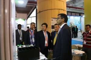 2016  Wevio India (New Delhi) - Green Car - Auto Expo (133)