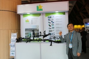 2016  Wevio India (New Delhi) - Green Car - Auto Expo (180)