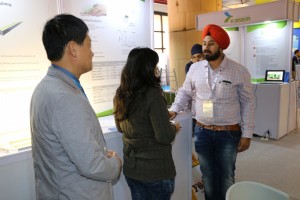 2016  Wevio India (New Delhi) - Green Car - Auto Expo (209)