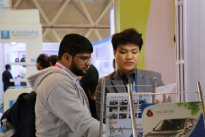 2016  Wevio India (New Delhi) - Green Car - Auto Expo (216)