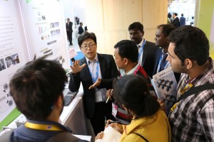 2016  Wevio India (New Delhi) - Green Car - Auto Expo (227)