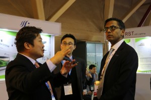 2016  Wevio India (New Delhi) - Green Car - Auto Expo (237)