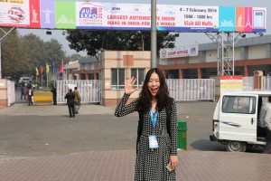 2016  Wevio India (New Delhi) - Green Car - Auto Expo (277)