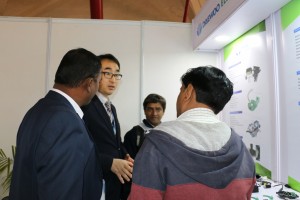 2016  Wevio India (New Delhi) - Green Car - Auto Expo (281)