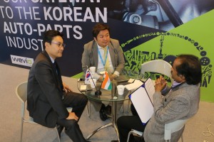 2016  Wevio India (New Delhi) - Green Car - Auto Expo (296)