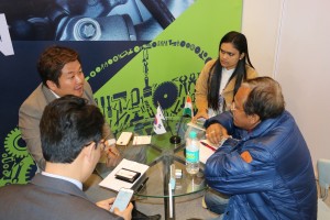 2016  Wevio India (New Delhi) - Green Car - Auto Expo (299)