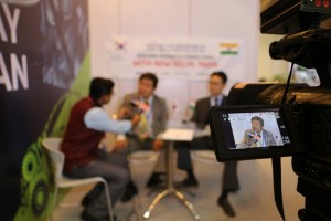 2016  Wevio India (New Delhi) - Green Car - Auto Expo (305)