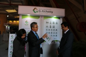 2016  Wevio India (New Delhi) - Green Car - Auto Expo (83)