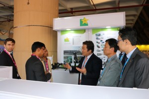 2016  Wevio India (New Delhi) - Green Car - Auto Expo (96)